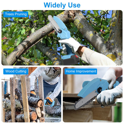 Mini 4-inch And 6-inch Chain Saws Will Not Be Shipped On Weekends