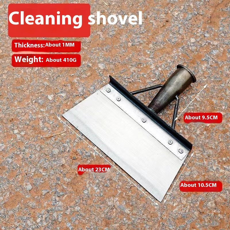 Multifunctional Outdoor Garden Cleaning Shovel Weed Cleaner Tool Thickened Saw Blade Steel