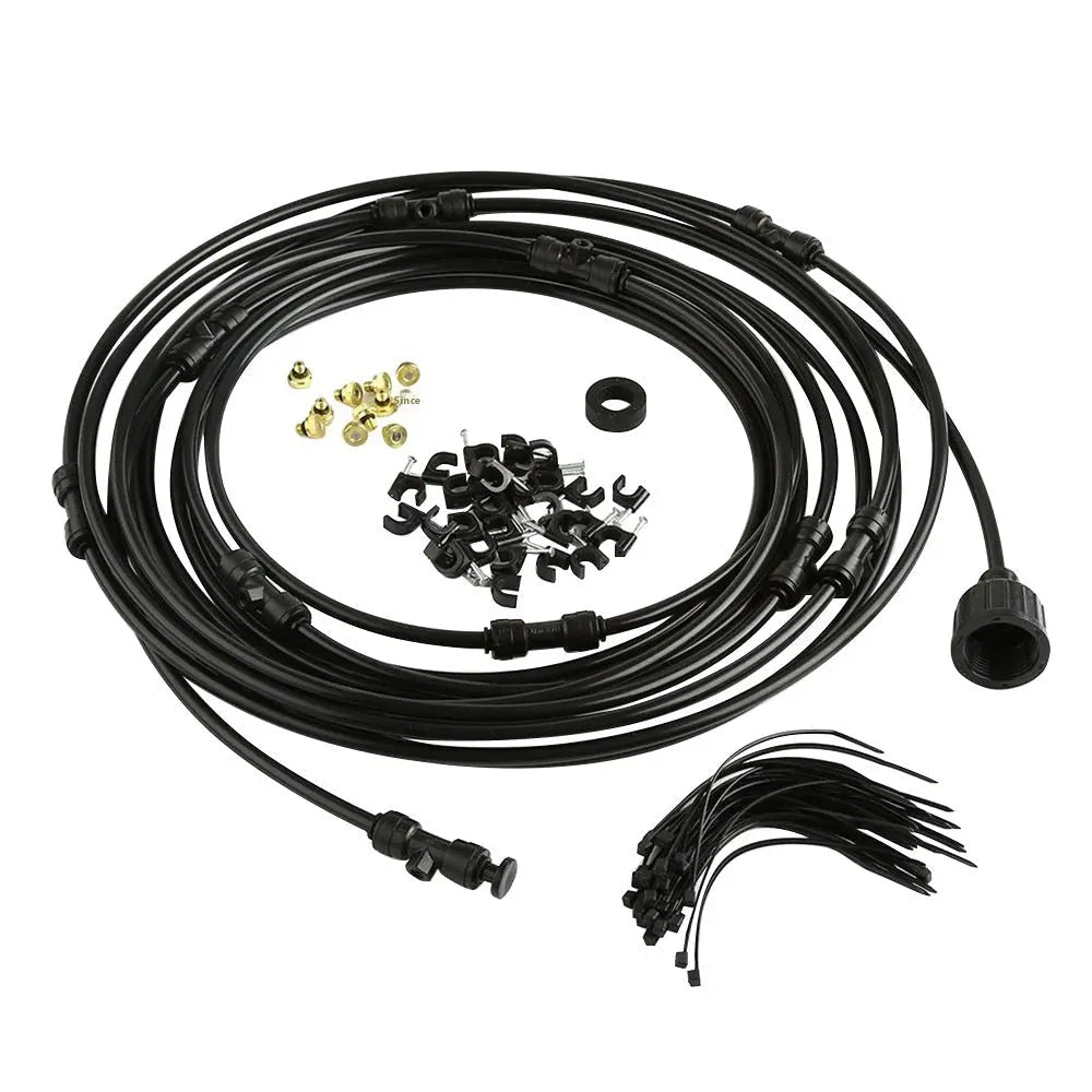 Garden Cooling Atomization Cooling System Set - soilcommander