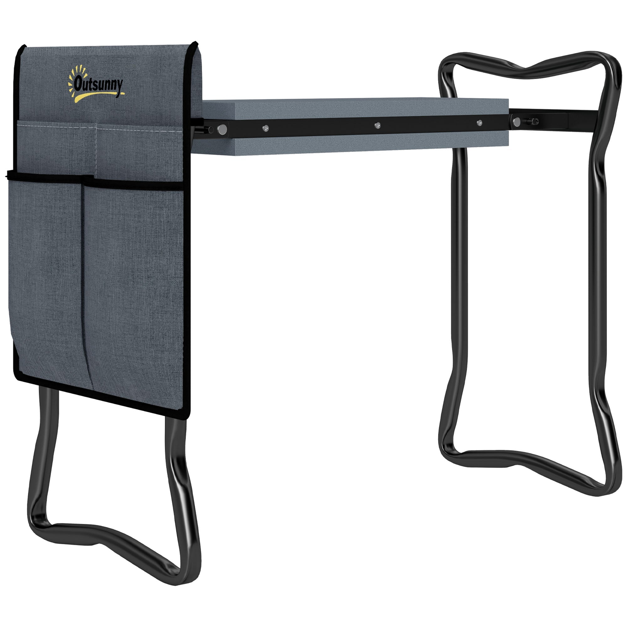 Garden Kneeler Seat with Tool Bag | SoilCommander - soilcommander