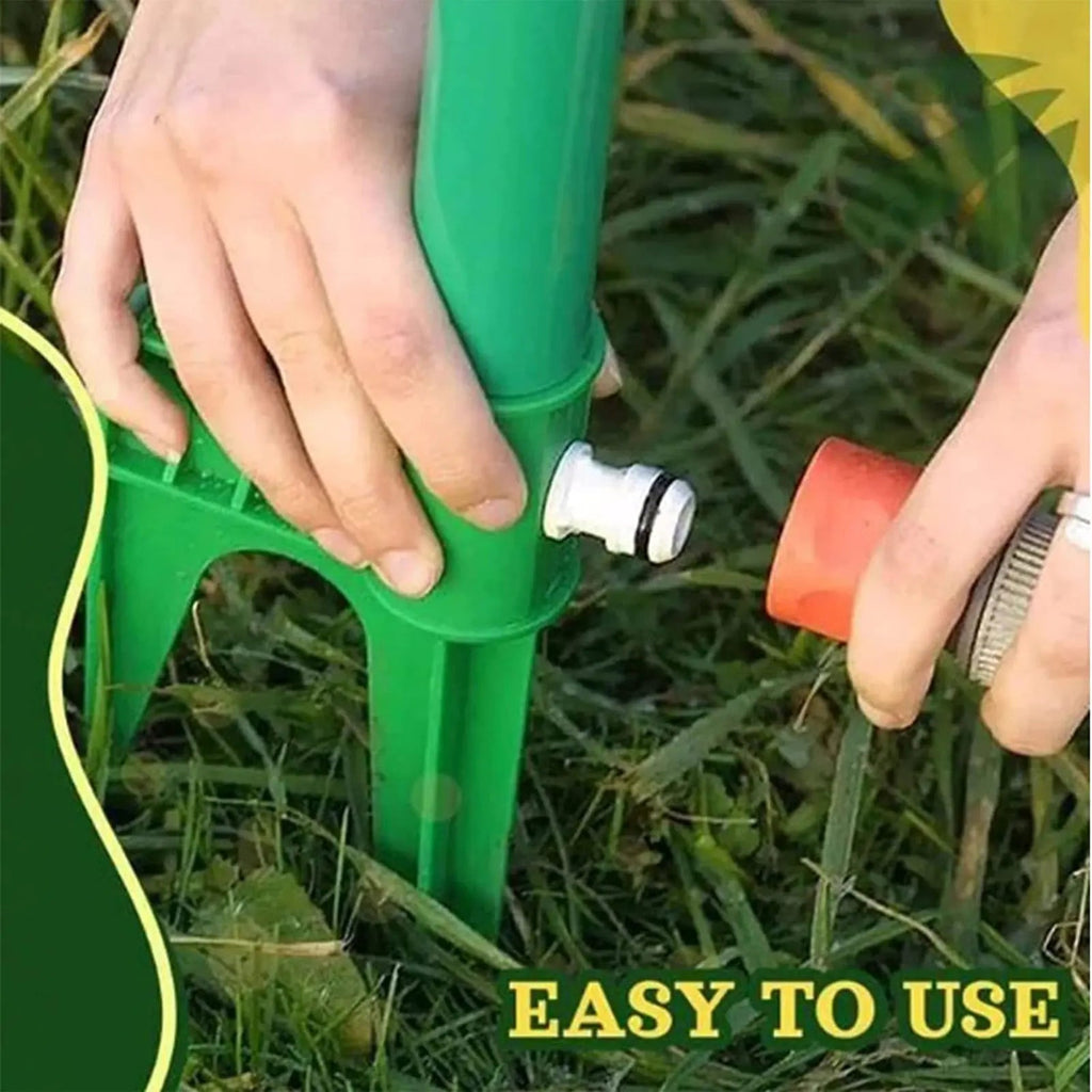 Garden Sprinkler Plastic Sprinkler Sunflower Sprinkler Garden Work Tool Adjustable Sprinklers And Garden Hoses - soilcommander