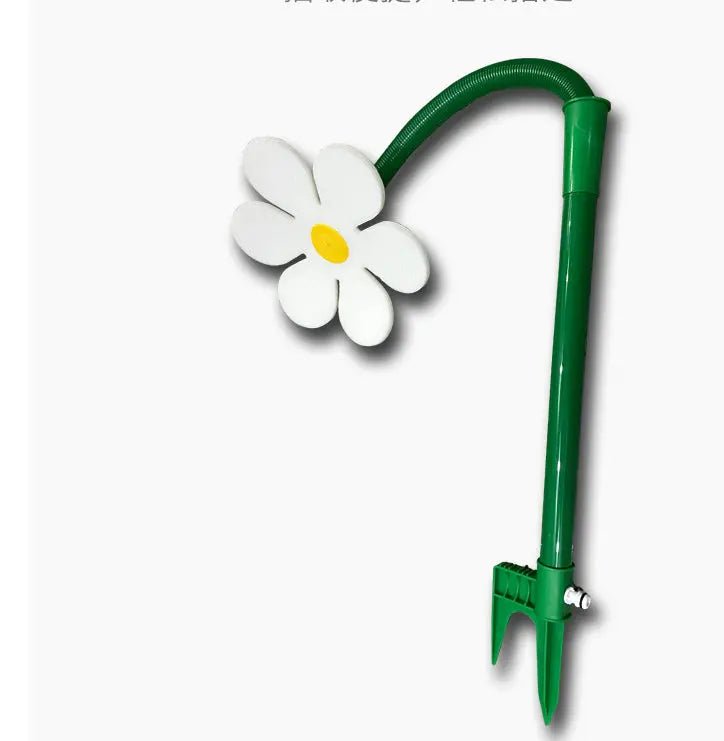 Garden Sprinkler Plastic Sprinkler Sunflower Sprinkler Garden Work Tool Adjustable Sprinklers And Garden Hoses - soilcommander