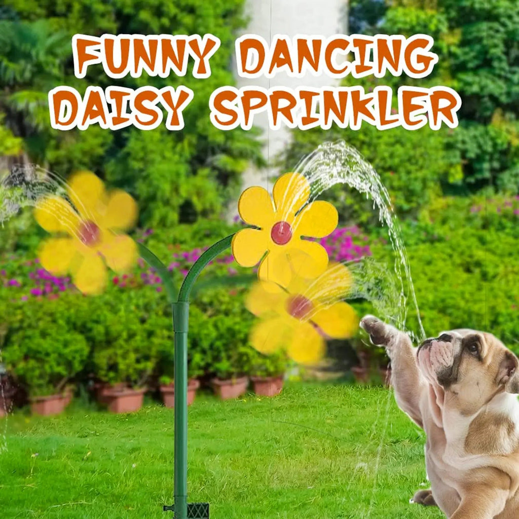 Garden Sprinkler Plastic Sprinkler Sunflower Sprinkler Garden Work Tool Adjustable Sprinklers And Garden Hoses - soilcommander