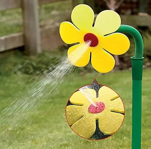 Garden Sprinkler Plastic Sprinkler Sunflower Sprinkler Garden Work Tool Adjustable Sprinklers And Garden Hoses - soilcommander