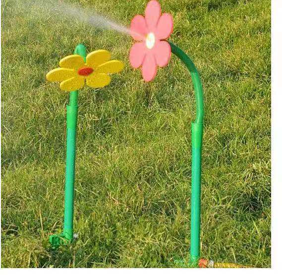 Garden Sprinkler Plastic Sprinkler Sunflower Sprinkler Garden Work Tool Adjustable Sprinklers And Garden Hoses - soilcommander