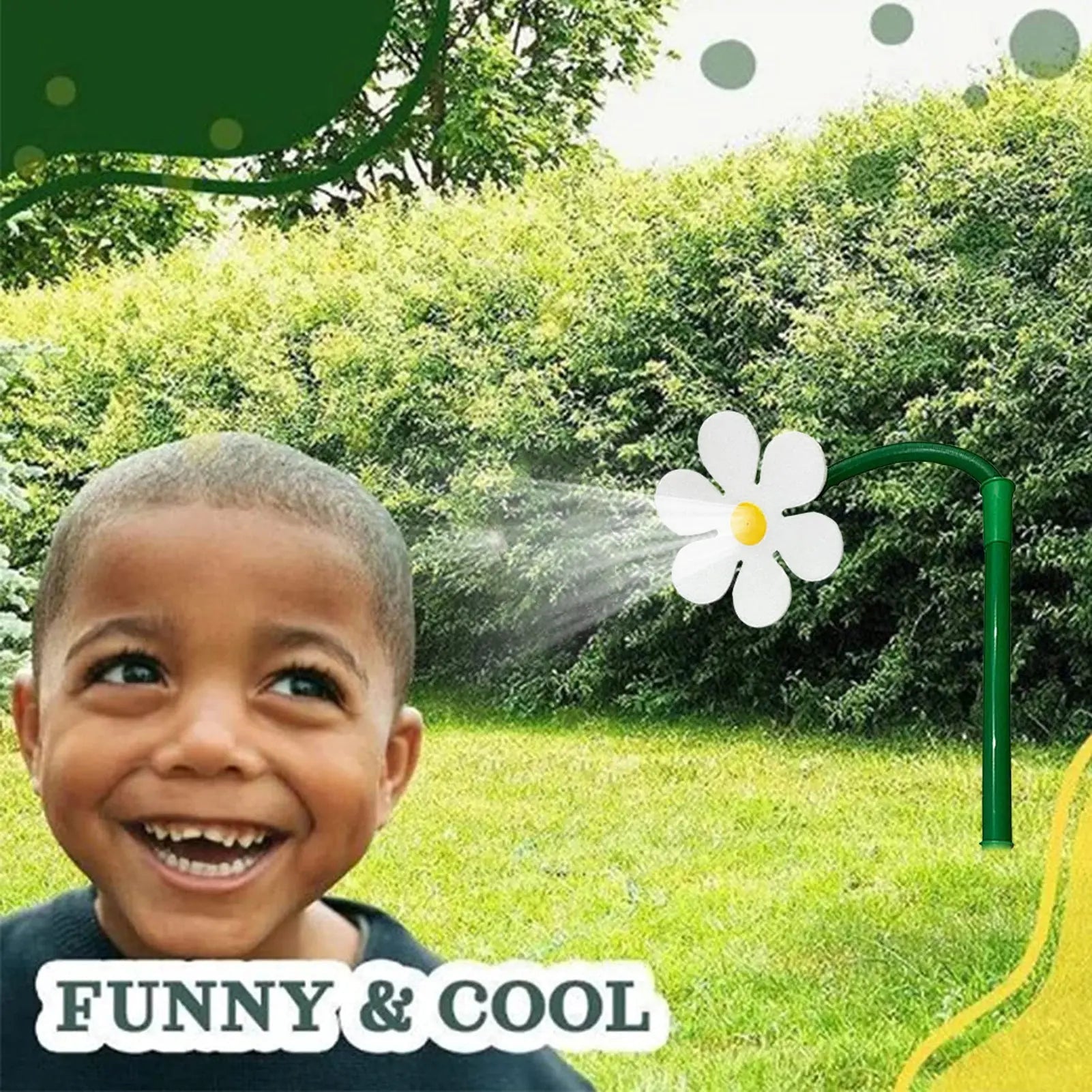 Garden Sprinkler Plastic Sprinkler Sunflower Sprinkler Garden Work Tool Adjustable Sprinklers And Garden Hoses - soilcommander