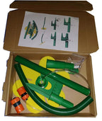 Garden Sprinkler Plastic Sprinkler Sunflower Sprinkler Garden Work Tool Adjustable Sprinklers And Garden Hoses - soilcommander