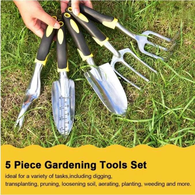 Garden Tool Hand Trowel Rake Cultivator Weeder Tools With Ergonomic Handle,Garden Lawn Farmland Transplant Gardening Bonsai Tool - soilcommander