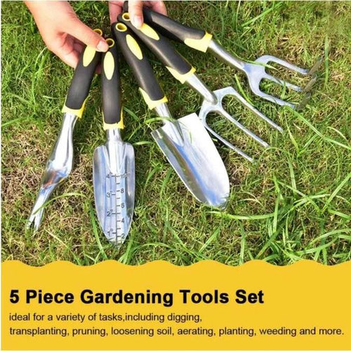 Garden Tool Hand Trowel Rake Cultivator Weeder Tools With Ergonomic Handle,Garden Lawn Farmland Transplant Gardening Bonsai Tool - soilcommander