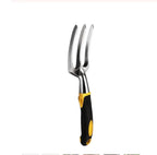 Garden Tool Hand Trowel Rake Cultivator Weeder Tools With Ergonomic Handle,Garden Lawn Farmland Transplant Gardening Bonsai Tool - soilcommander