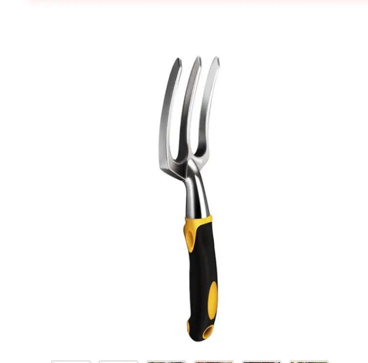 Garden Tool Hand Trowel Rake Cultivator Weeder Tools With Ergonomic Handle,Garden Lawn Farmland Transplant Gardening Bonsai Tool - soilcommander