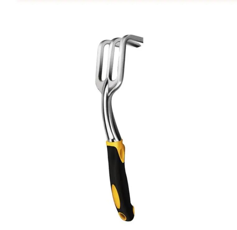Garden Tool Hand Trowel Rake Cultivator Weeder Tools With Ergonomic Handle,Garden Lawn Farmland Transplant Gardening Bonsai Tool - soilcommander