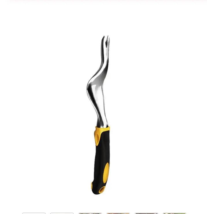 Garden Tool Hand Trowel Rake Cultivator Weeder Tools With Ergonomic Handle,Garden Lawn Farmland Transplant Gardening Bonsai Tool - soilcommander