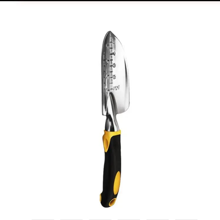 Garden Tool Hand Trowel Rake Cultivator Weeder Tools With Ergonomic Handle,Garden Lawn Farmland Transplant Gardening Bonsai Tool - soilcommander