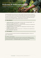 Inside the Global vegetable garden planner PDF — The timing reference for your region (page 4)