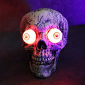 Halloween Festive Decor Spooky LED Skeleton Arm Yard Lights - soilcommander
