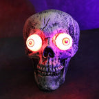 Halloween Festive Decor Spooky LED Skeleton Arm Yard Lights - soilcommander