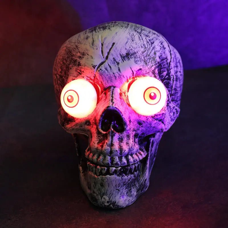 Halloween Festive Decor Spooky LED Skeleton Arm Yard Lights - soilcommander