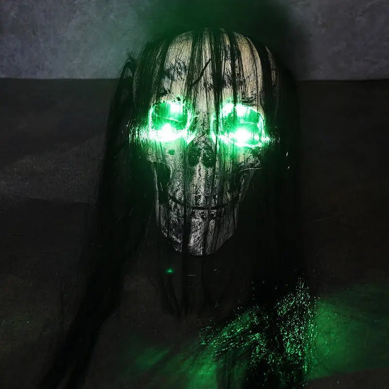 Halloween Festive Decor Spooky LED Skeleton Arm Yard Lights - soilcommander