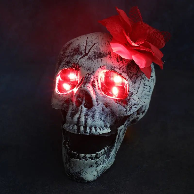 Halloween Festive Decor Spooky LED Skeleton Arm Yard Lights - soilcommander