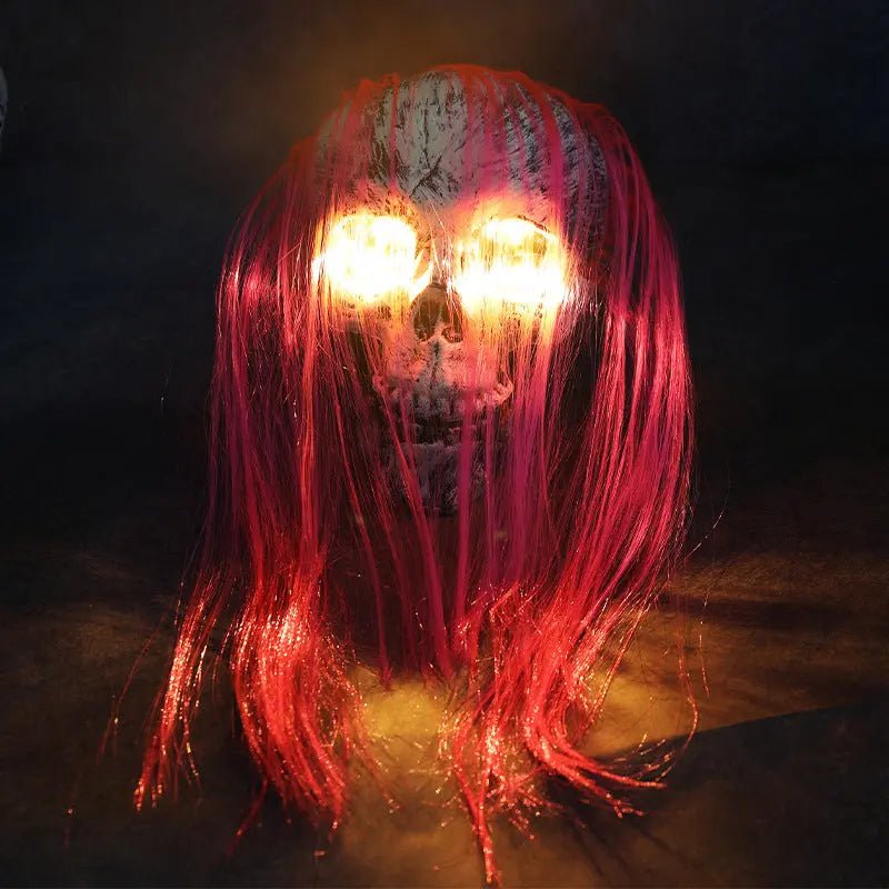 Halloween Festive Decor Spooky LED Skeleton Arm Yard Lights - soilcommander