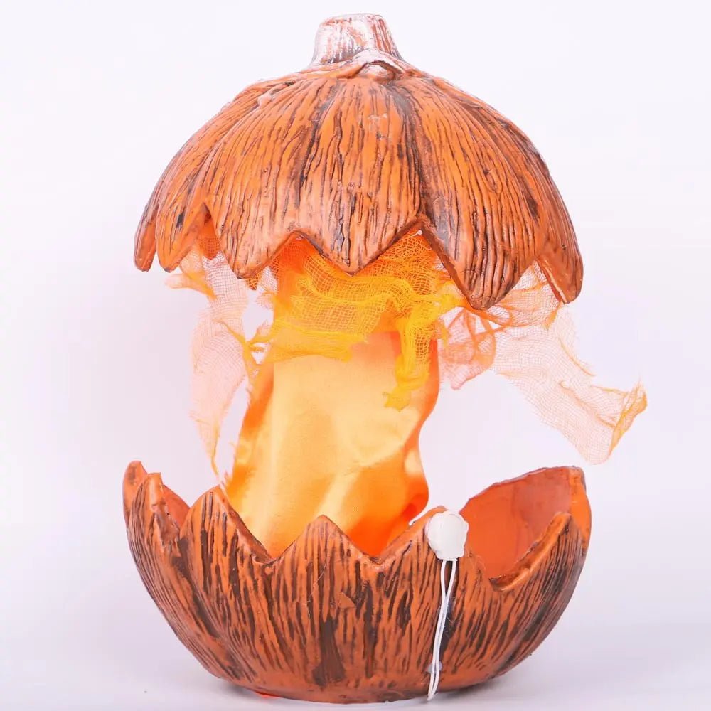 Halloween Lifting Sound Horror Pumpkin Garden Decoration Outdoor Decoration - soilcommander