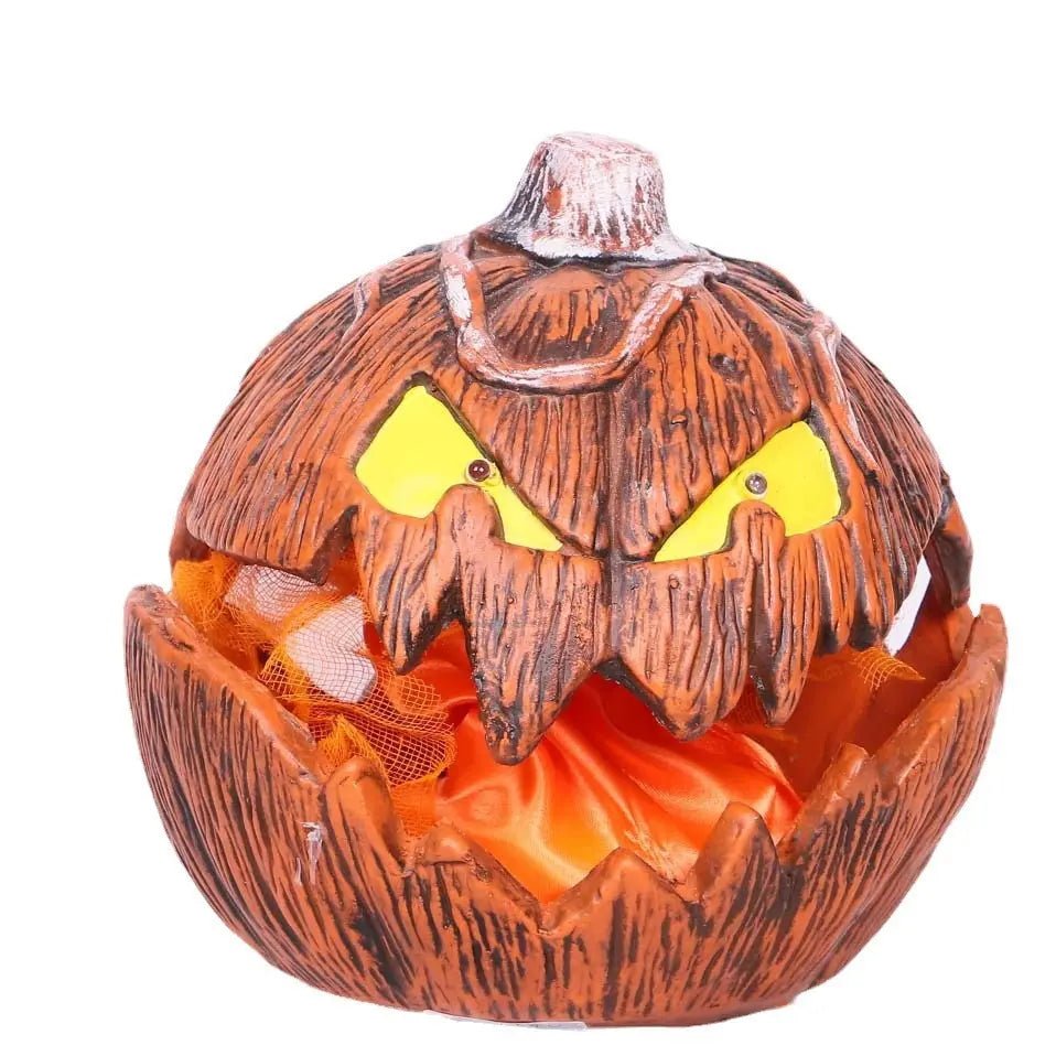 Halloween Lifting Sound Horror Pumpkin Garden Decoration Outdoor Decoration - soilcommander