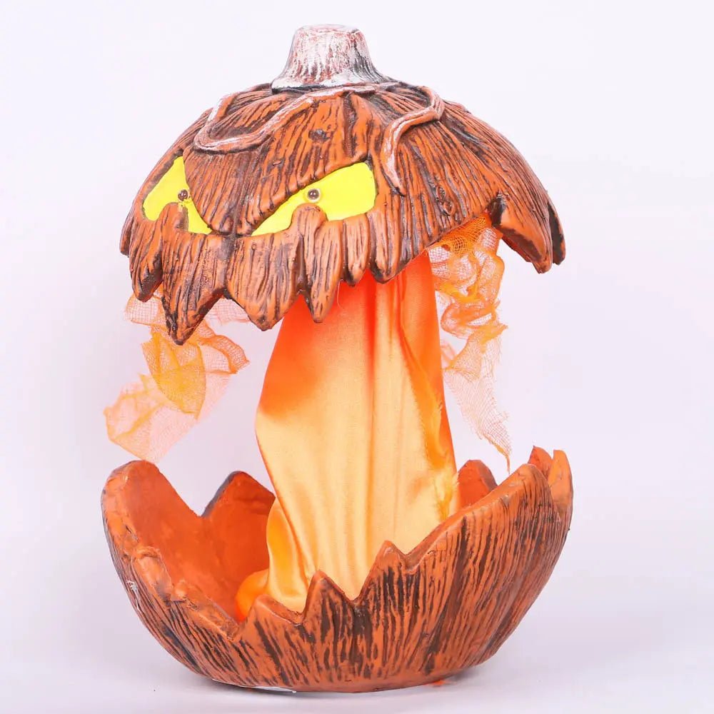 Halloween Lifting Sound Horror Pumpkin Garden Decoration Outdoor Decoration - soilcommander