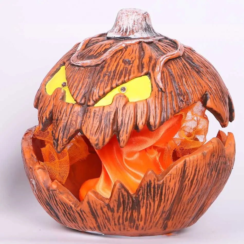 Halloween Lifting Sound Horror Pumpkin Garden Decoration Outdoor Decoration - soilcommander