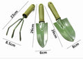 Handheld Garden Soil Scarifier Kit