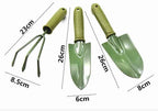 Handheld Garden Soil Scarifier Kit