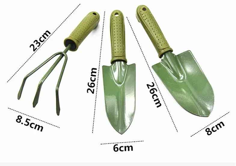 Handheld Garden Soil Scarifier Kit