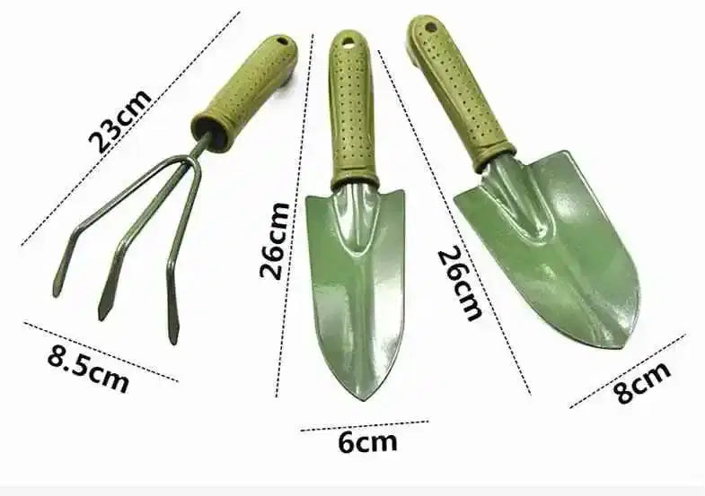 Handheld Garden Soil Scarifier Kit