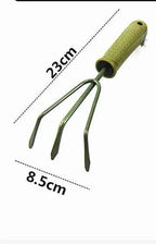 Handheld Garden Soil Scarifier Kit