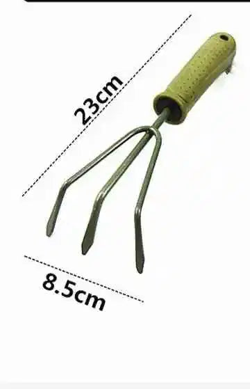 Handheld Garden Soil Scarifier Kit