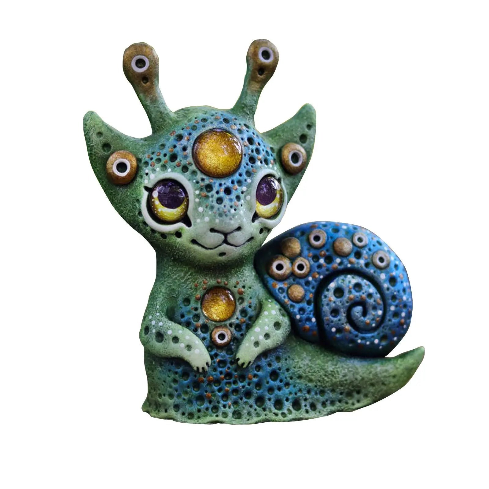 Handmake Creatures From A Fantasy World - perfect Decoration Resin Ornament Garden Statue Home Decoration Accessories - soilcommander