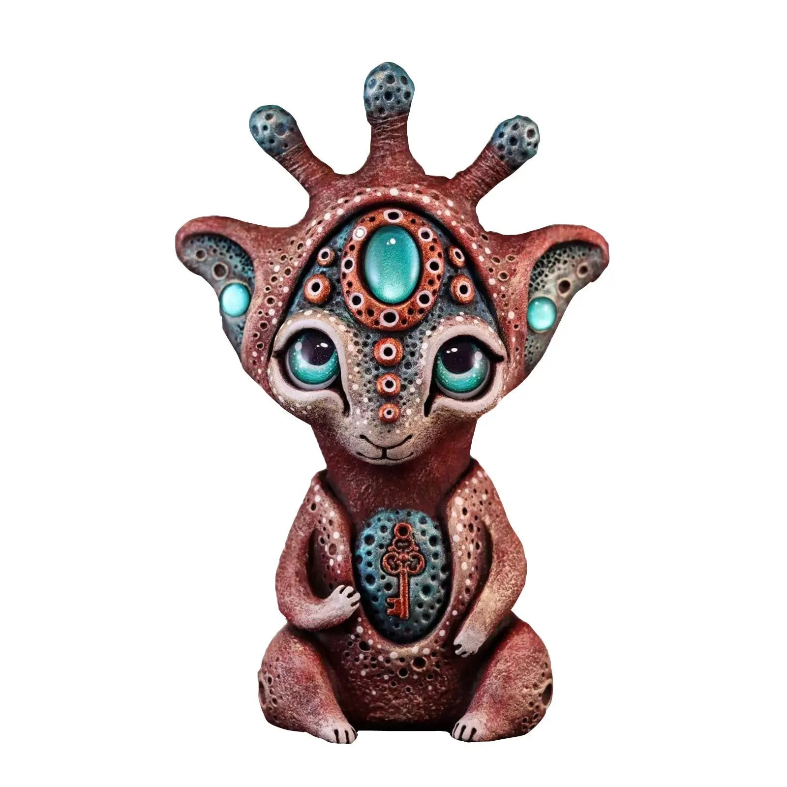 Handmake Creatures From A Fantasy World - perfect Decoration Resin Ornament Garden Statue Home Decoration Accessories - soilcommander