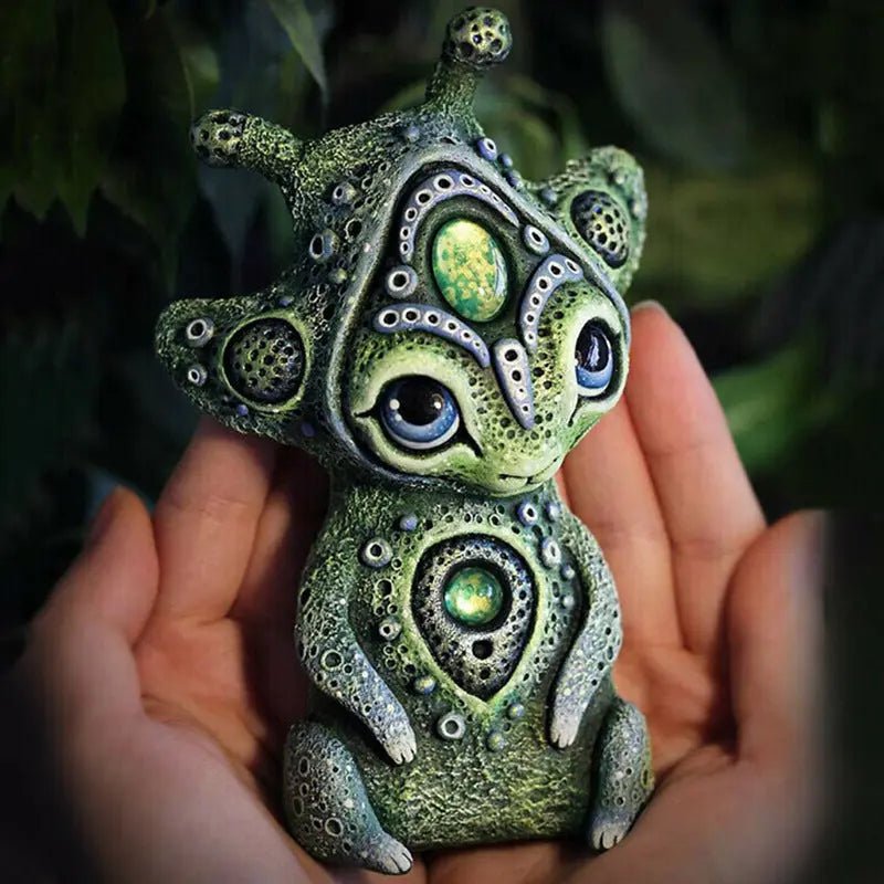 Handmake Creatures From A Fantasy World - perfect Decoration Resin Ornament Garden Statue Home Decoration Accessories - soilcommander