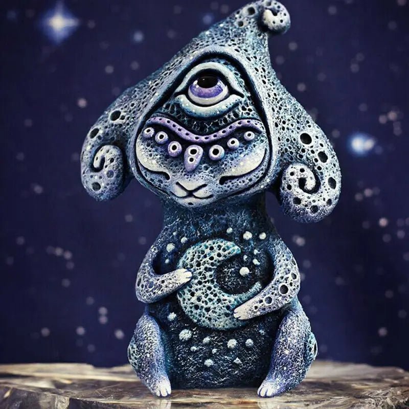 Handmake Creatures From A Fantasy World - perfect Decoration Resin Ornament Garden Statue Home Decoration Accessories - soilcommander