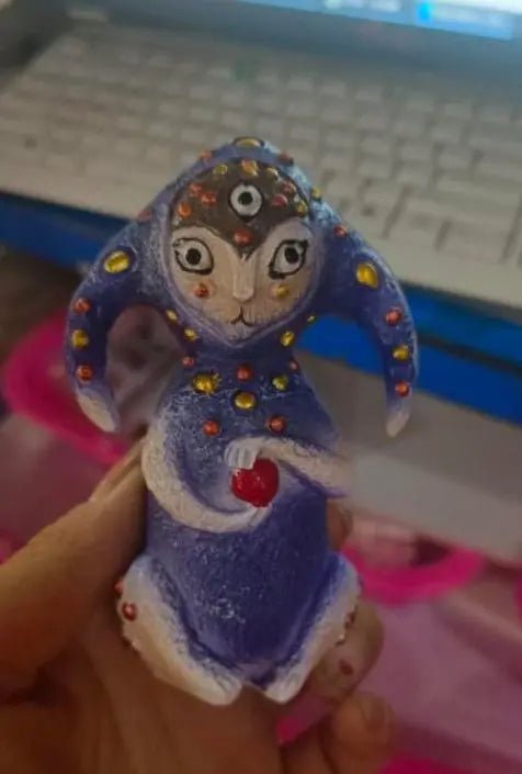 Handmake Creatures From A Fantasy World - perfect Decoration Resin Ornament Garden Statue Home Decoration Accessories - soilcommander