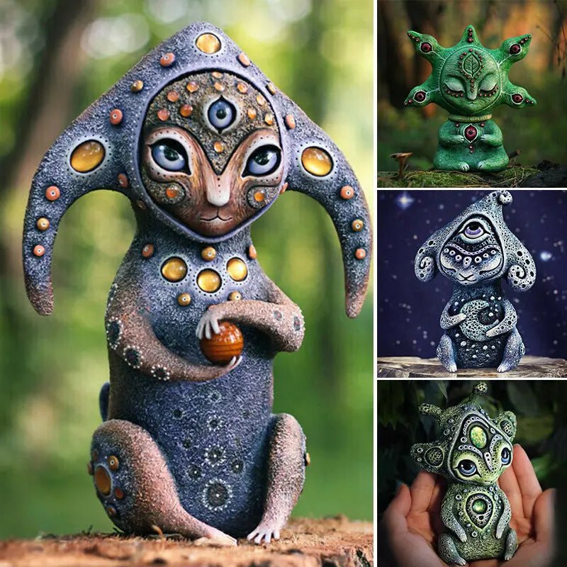 Handmake Creatures From A Fantasy World - perfect Decoration Resin Ornament Garden Statue Home Decoration Accessories - soilcommander