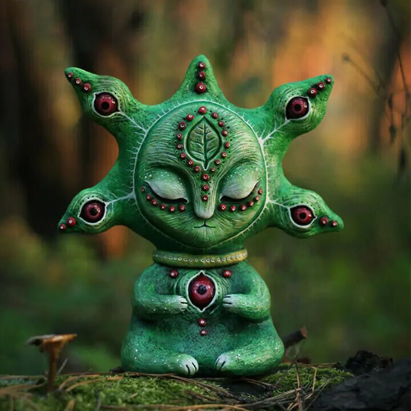 Handmake Creatures From A Fantasy World - perfect Decoration Resin Ornament Garden Statue Home Decoration Accessories - soilcommander