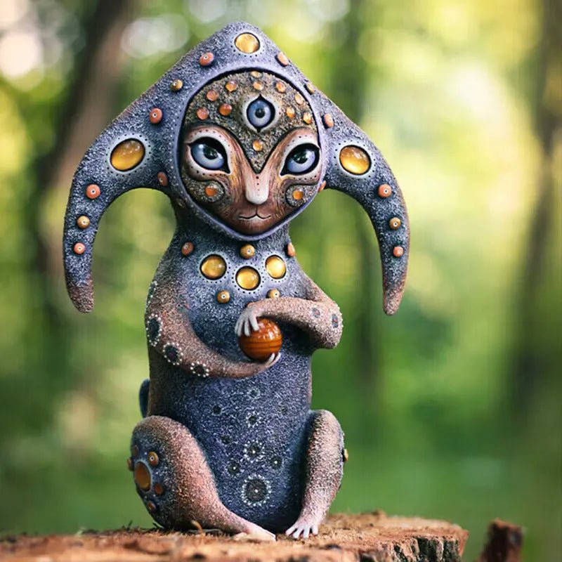 Handmake Creatures From A Fantasy World - perfect Decoration Resin Ornament Garden Statue Home Decoration Accessories - soilcommander