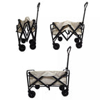 Heavy - Duty Foldable Garden Wagon & Outdoor Camping Trolley - soilcommander