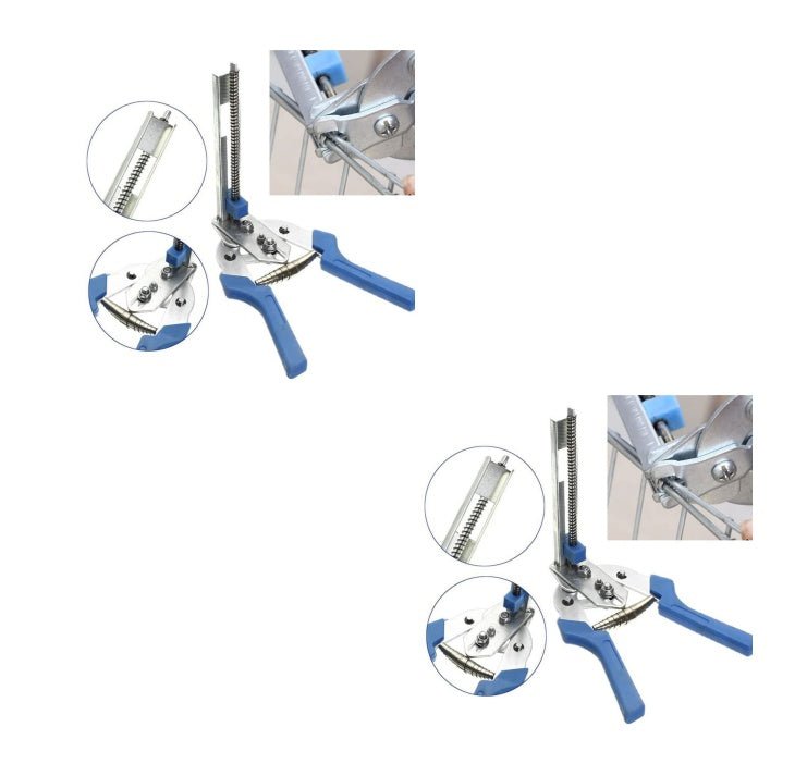 Heavy - Duty Hog Ring Pliers for Cage Repair - soilcommander