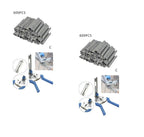 Heavy - Duty Hog Ring Pliers for Cage Repair - soilcommander