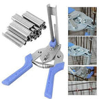 Heavy - Duty Hog Ring Pliers for Cage Repair - soilcommander