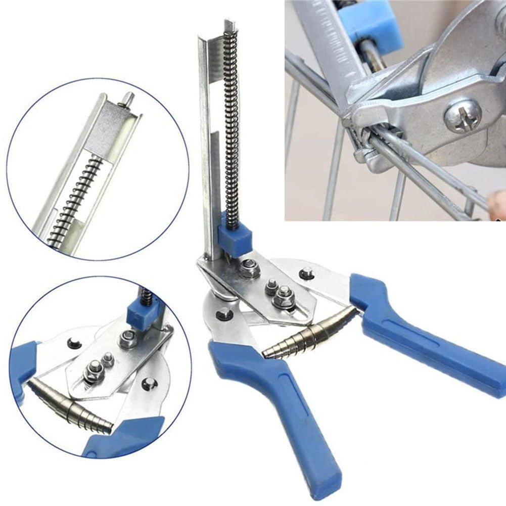 Heavy - Duty Hog Ring Pliers for Cage Repair - soilcommander