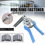 Heavy - Duty Hog Ring Pliers for Cage Repair - soilcommander