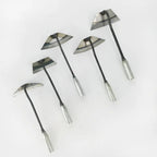 Heavy - Duty Manganese Steel Hollow Arc Trapezoidal Hoe - soilcommander